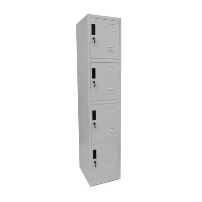 China OEM ODM support clothes 6 door steel locker storage cabinet with adjustable shelf and full size lock for sale