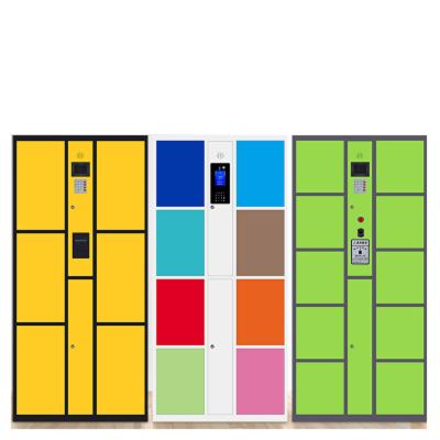 China Utilities intelligent logistics locker/parcel delivery locker/electronic locker for sale