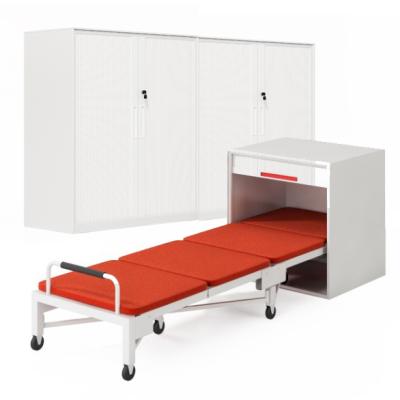 China (Size)2020 new design wardrobe bedroom furniture iron space saving adjustable folding beds for sale for sale