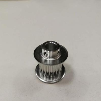 China OEM GT2 aluminum synchro pulley with 15teeth 16teeth 20teeth for 3D printers for sale