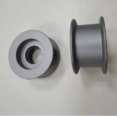 China OEM Aluminum Idler Pulley With Bearing for sale