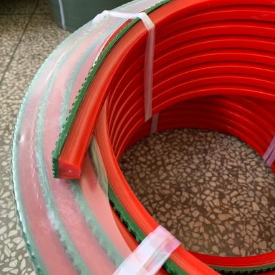 China Factory PU V-Belt With Yarn Rope Straw A13 B17 C22 for sale