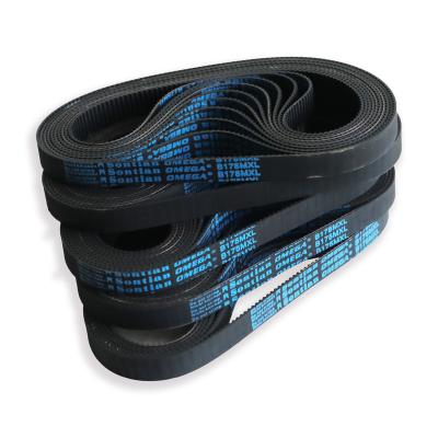 China Factory High Quality Low Price L/h /XH 240L Rubber Industrial Belt 128MXL (B160MXL) /XL/ Transmission Belt for sale