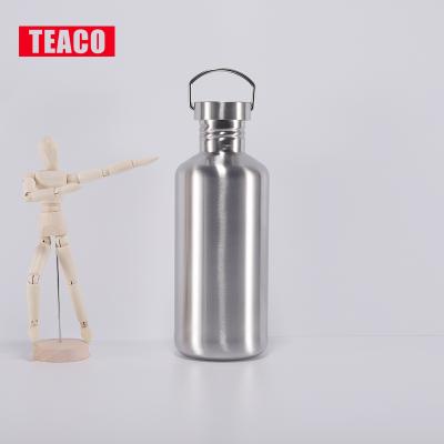 China Viable Lid 1200ML Pure Klean Kanteen Quality Stainless Steel Drinks Bottle With Wide Mouth Single Wall Water Bottle for sale