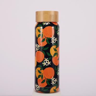 China Custom PORTABLE Logo Stainless Sublimation Gym Eco Friendly Fitted Steel Water Bottle for sale