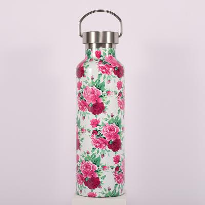 China PORTABLE Custom Stainless Steel Coffee Sports Insulated Drinking Water Bottle With Custom Logo for sale