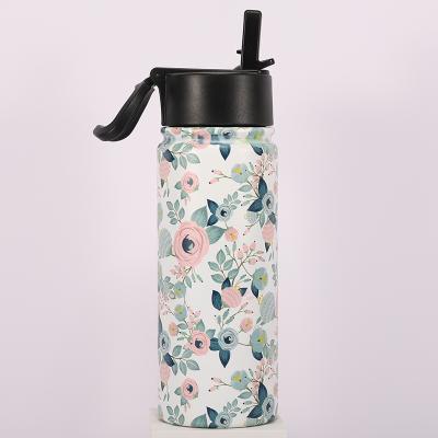 China Large Capacity Portable Stainless Steel Vacuum Water Bottle With Wide Mouth for sale