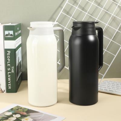 China PORTABLE Thermal Coffee Carafe 304 Stainless Steel Double-wall Vacuum Coffee Pot Insulated Cafetiere/Insulated Pot Vacuum Jug Flask for sale