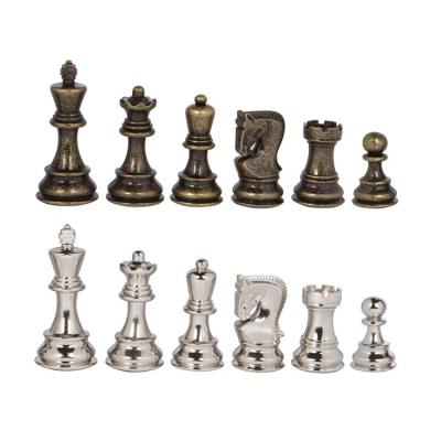 China Mini Different Themes custom made eco-friendly set of numbers games and chess pieces for sale