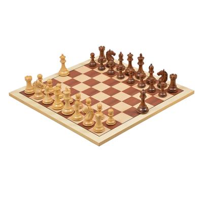 China Eco-friendly Manufacturer Modern Design Handmade Different Theme Wooden Chess Table Games Set On Sale for sale