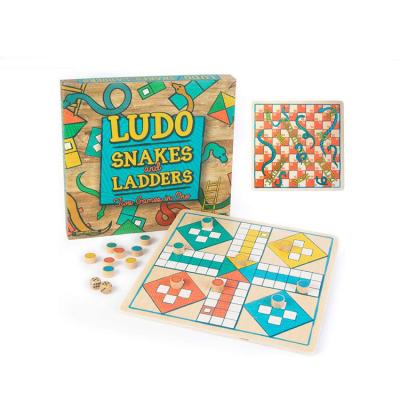 China Latest Eco-friendly Design Portable Ludo Game Flying Chess Different Dimensions for sale