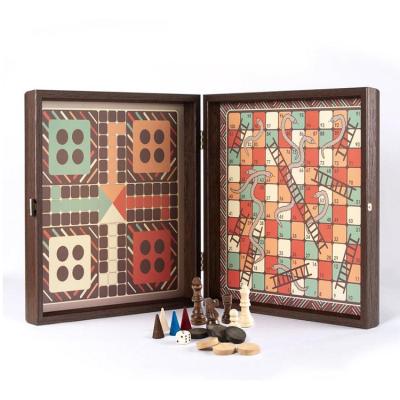 China Hot Sale Eco-friendly Designer Different Types Ludo Game Size Board Set for Travel and Party for sale