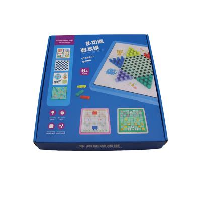 China Newcomers Eco-Friendly Classic 4/5/6/7/9/10/11/21 In Snakes And Ladders Ludo Chess Animal Checkers Chinese 1 Chess Gobang Drafts for sale