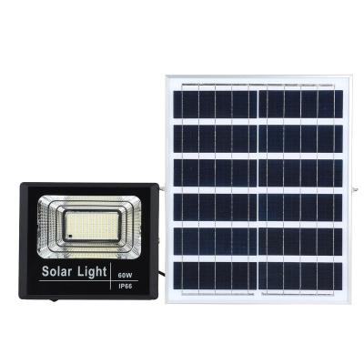 China Outdoor Lighting 25w 40w 60w 100w 200w 300w Powered Ip65 Low Price Outdoor Solar Led Flood Light With Remote Control for sale