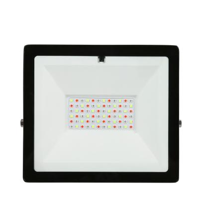 China Hot Sale Ip65 Smd RGB Outdoor Lighting Waterproof Color Changing 50w Led Lamp RGB Outdoor Flood Light for sale