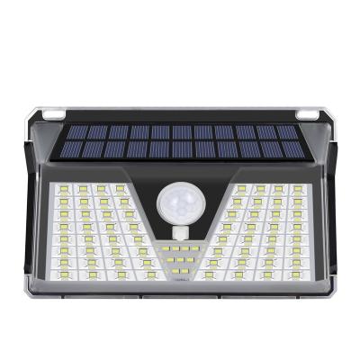 China High Quality Garden Motion Sensor Led Stair Wall Light Wireless Waterproof Garden Solar Light for sale