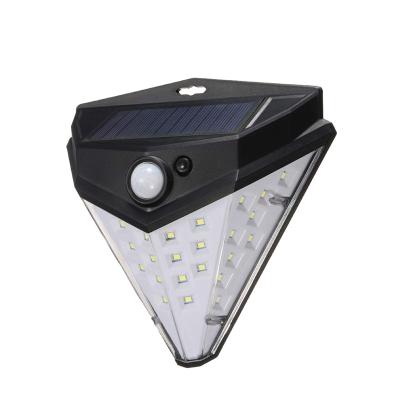 China Wholesale Outdoor Waterproof Dustproof Solar Led Garden Wall Light Directly Ip44 4w From Factory for sale