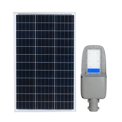 China Street Factory Price SMD Integration Outdoor Solar Led Street Light Light With 3 Years Warranty for sale