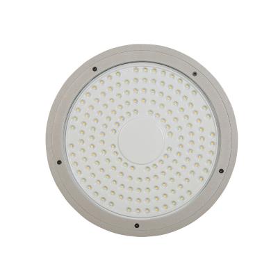 China Industry Lighting Ip65 100w 150w Indoor High Lumen Adjustable Round 200w Led High Hanger Bay Lighting For Workshop for sale