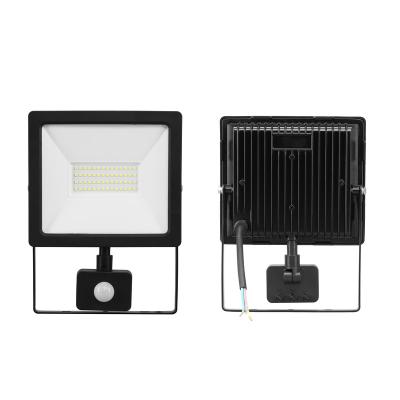 China New Type Ip65 50 Watt Sensor Low Price Outdoor Led Photography Wall Lighting Led Flood Light With View for sale