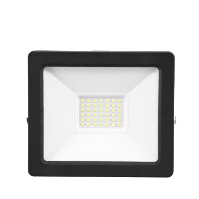 China Outdoor Lighting 3000k 4000k 6500k Linear DOB Ip65 Light Reflector 30 Watts Led Flood Light for sale