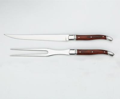 China Easily Cleaned BBQ Knives Extended Fork for Meat Roast Ham and Turkey for sale