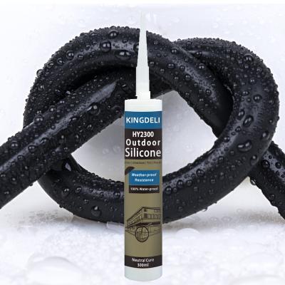 China Low Odor Neutral Silicone Sealant Weatherproofing For Aluminium Windows for sale