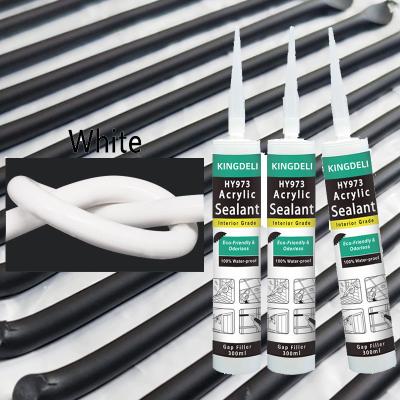 China GP General Purpose Acrylic Silicone Sealant Clear For Window for sale