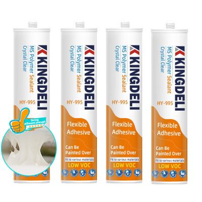 Chine Milliseconde flexible Polymer Adhesive, mastic commun de imperméabilisation universel à vendre