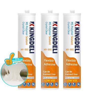 China Waterproof UV Resistant Silicone Caulk For Concrete Wall Roof Joint for sale