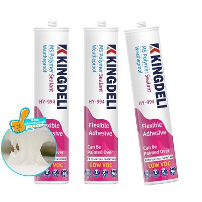 Chine Bas mastic modulaire blanc imperméable de silicone pour la construction à vendre