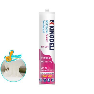 China finalidade resistente UV da anti curvatura do MS Polymer Adhesive Sealant de 280ml 300ml multi à venda