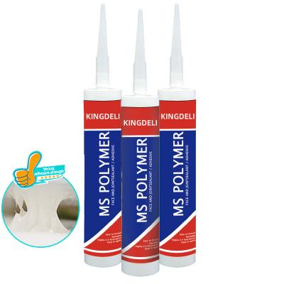 China Construction Odorless Acetic Silicone Sealant , Non Toxic  MS Polymer Glue for sale