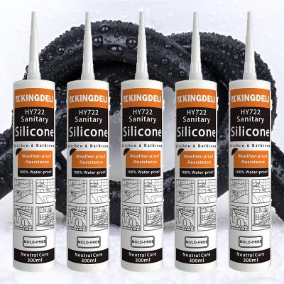 China Neutral Silicon Sealant Adhesive Silicone For Construction Silicone Sealant for sale