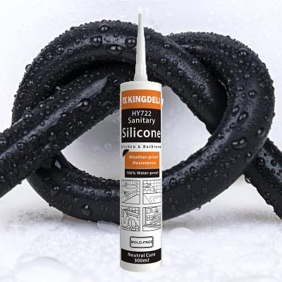 China 300ml weatherproof waterproof glass neutral gp glass silicone sealant glue for sale