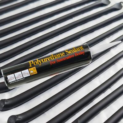 China Customized Flexible Polyurethane Construction Sealant With Clear Black Grey Color for sale