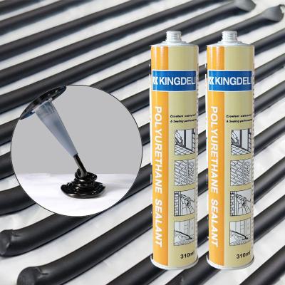 China Black Grey Polyurethane Construction Adhesive Sealant Weather Resistant for sale