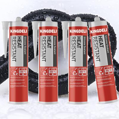 China General Purpose Neutral Heat Proof Silicone Sealant Weatherproof Grey Color for sale