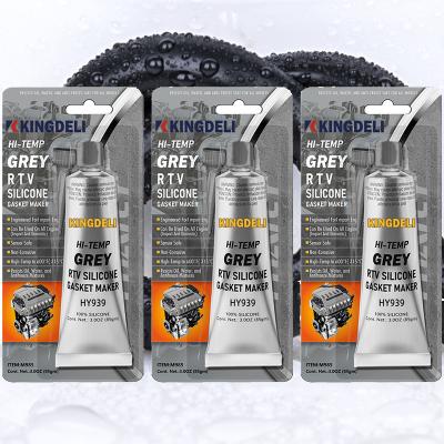 China Het Silicone van Grey High Temperature RTV maakt Algemeen Doel 85g waterdicht Te koop