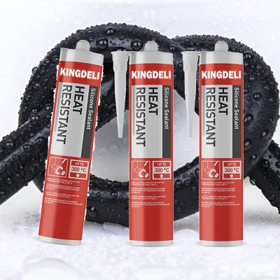 China Odorless One Component Silicone Sealant Weather Resistant Grey Color for sale