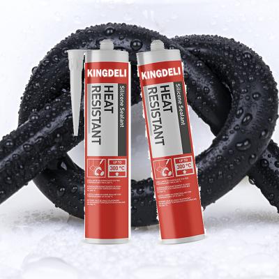 China Neutral Car Engine High Temp Resistant Silicone Sealant Multipurpose 280ml for sale