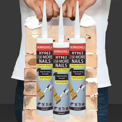 China Construction GP Nail Free Adhesive Sealant MS Polymer Sealant 280ml 300ml for sale