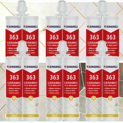 China Anti-mofo Laminado Epoxi Tile Sealant Grout Gap Preenchimento não amarelar à venda