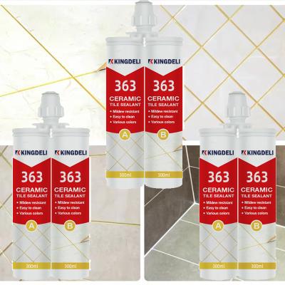 China Gold Epoxy Tile Sealant , Liquid Grout Sealer For Floor Bathroom Tiles for sale