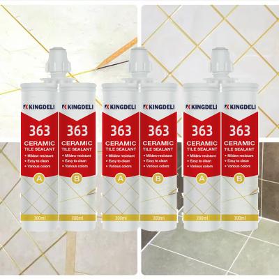 China Non Shrink Epoxy Based Adhesive For Tile ，Waterproof 2 Part Epoxy Grout for sale