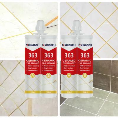 China Moldproof Epoxy Tile Sealant , Epoxy Grout Sealer For Tile Gap Filling for sale