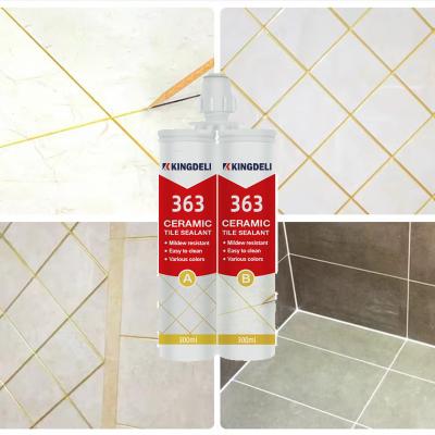 China Waterproof Epoxy Tile Sealant Two Component For Ceramic Glass Wood for sale