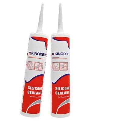 中国 Clear Silicone Sealant Fast Cure General Purpose GP Factory Silicone Sealant 販売のため