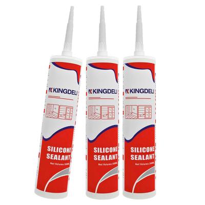 中国 Window Doors Silicone Sealant Glass Adhesive Glue For Bonding 販売のため