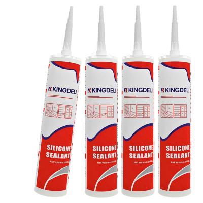 中国 General Purpose Silicone Sealant Transparent Clear Silicone Sealant 販売のため